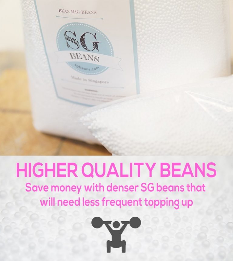 Regular EPS Bean Bag Beans SG Beans Singapore Bean Bags, Beans