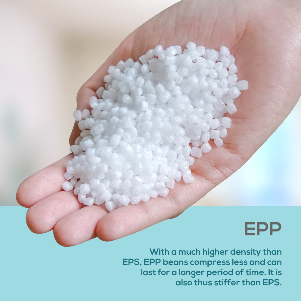 High Density EPP Beans for Bean Bags