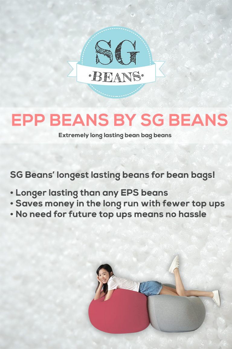 Durable EPP Bean Bag Beans SG Beans Singapore Bean Bags, Beans