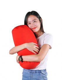 hugzzz mini bolster cushion